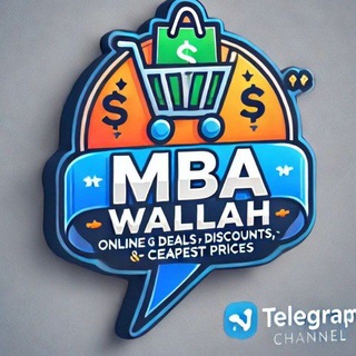 Telegram profile photo for MBA WALLAH