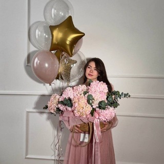 Telegram profile photo for Идея праздника. Доставка цветов и шариков Ижевск💐