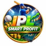 Telegram profile photo for IPL SMART PROFIT⚡️