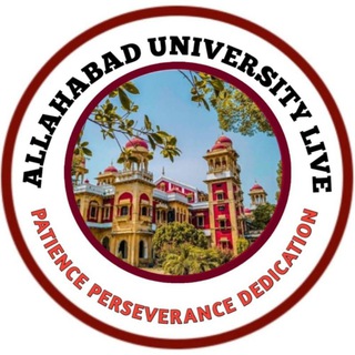 Telegram profile photo for Allahabad University Live