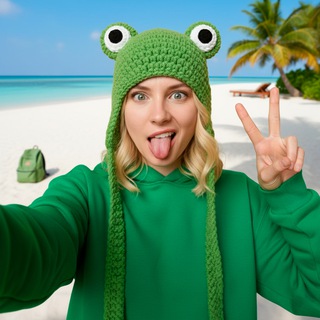 Telegram profile photo for ЛЯГУШКА НА ЧЕМОДАНЕ🐸🧳✨