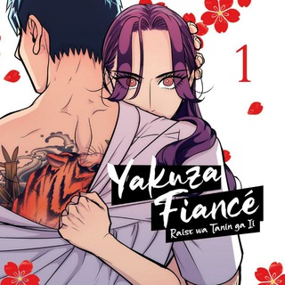 Telegram profile photo for Yakuza Fiancé - Raise wa Tanin ga Ii
