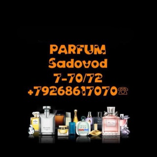 Telegram profile photo for Parfumsadovod 89268617070