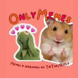 Telegram profile photo for OnlyMems | Шаблоны мемов TikTok/Reels