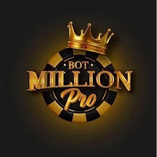 Telegram profile photo for BOT MILLION PRO (BOOMG)