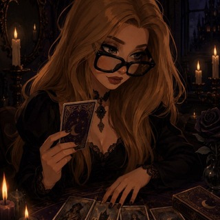 Telegram profile photo for машик делает таро