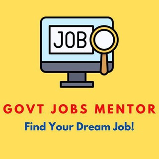 Telegram profile photo for Govt Jobs Mentor