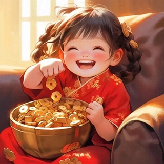 Telegram profile photo for 【你发财】飞机号/直登号/协议号补货通知