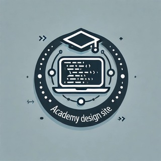 Telegram profile photo for آکادمی طراحی سایت