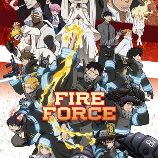 Telegram profile photo for Fire Force in Telugu