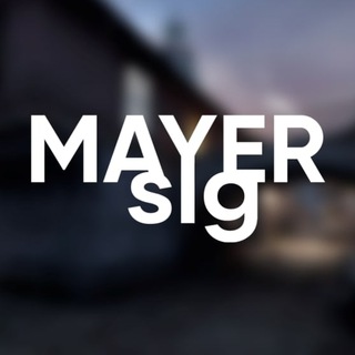 Telegram profile photo for sigMAYER