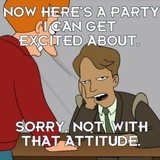 Telegram profile photo for Voter Apathy Party {P R E S T I G E D}