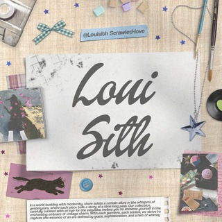 Telegram profile photo for 🧾🍇 𝜗𝜚 soireè louisith scrawled-love. (౨ৎ)