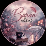 Telegram profile photo for ❀Baran ehsas❀