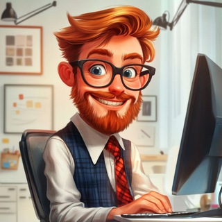 Telegram profile photo for ПрокачайОфис