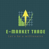 Telegram profile photo for E-Market Trade Options