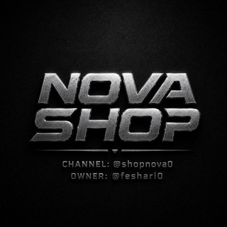 Telegram profile photo for Nova shop