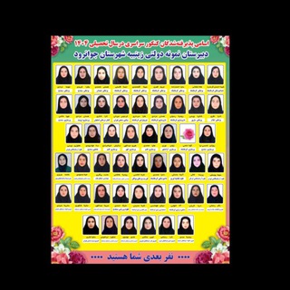 Telegram profile photo for کانال دبیرستان زینبیه ونگار