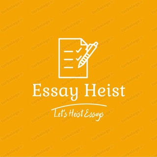 Telegram profile photo for Essay Heist