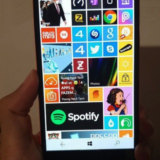 Telegram profile photo for Windows 10 Mobile Paradise