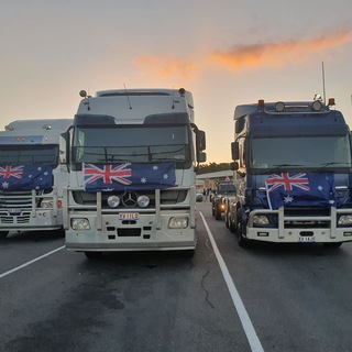 Telegram profile photo for VIC CONVOY TO CANBERRA UPDATES