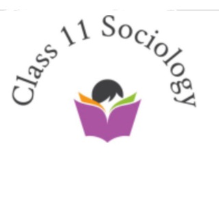 Telegram profile photo for Class 11th Sociology notes