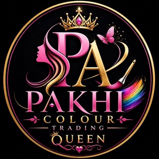 Telegram profile photo for ꧁ PAKHI COLOUR TRADING QUEEN ꧂ 💎 《PA》™ ROYAL TRADING WORLD