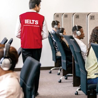 Telegram profile photo for IELTS CDI Report
