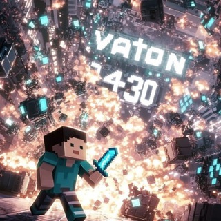 Telegram profile photo for Vaton ресурс паки