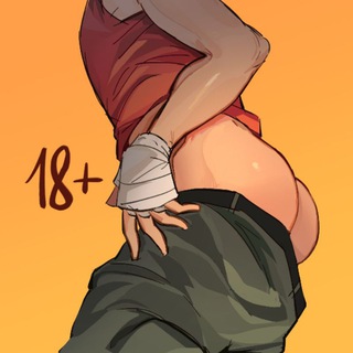 Telegram profile photo for stickus but 18+🔞