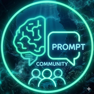 Telegram group profile photo for prompt1.ru - Community - ваши промпты