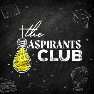 Telegram profile photo for The ASPIRANTS CLUB - PCS