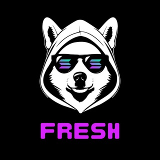 Telegram profile photo for Solana Fresh Tracker by Based Signal