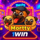 Telegram profile photo for MORTTY | 1WIN