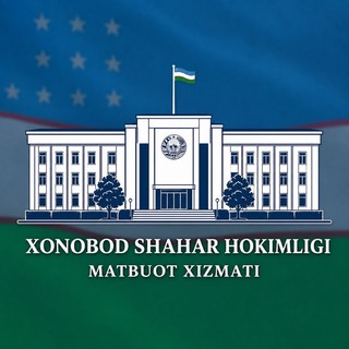 Telegram profile photo for Xonobod shahar hokimligi Matbuot xizmati