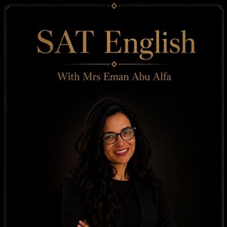 Telegram profile photo for Mrs Eman Abu ALFA SAT ACT EST