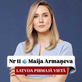 Telegram profile photo for Maija Armaneva