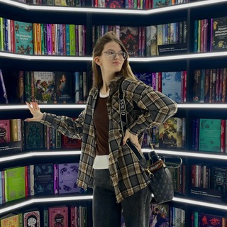 Telegram profile photo for booksmode- читает