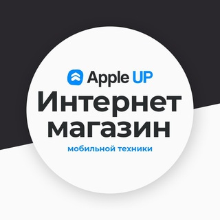 Telegram profile photo for Apple UP Store