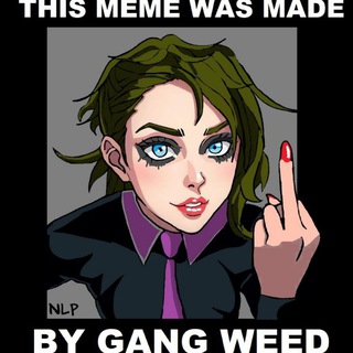 Telegram profile photo for GANG WEED Gaming