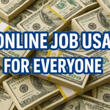 Telegram profile photo for РАБОТА ОНЛАЙН США | ONLINE JOB USA