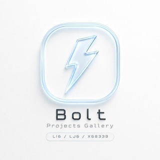 Telegram profile photo for Bolt Projects | Gallery