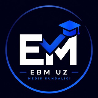 Telegram profile photo for EBM UZ | Medik kundaligi