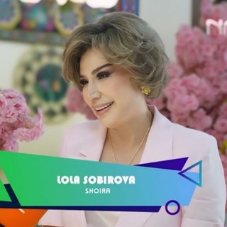 Telegram profile photo for Лола Сабирова ижоди✍️/Расмий канал