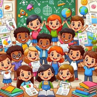 Telegram profile photo for РАБОЧИЕ ЛИСТЫ | НАЧАЛЬНАЯ ШКОЛА👩🏫