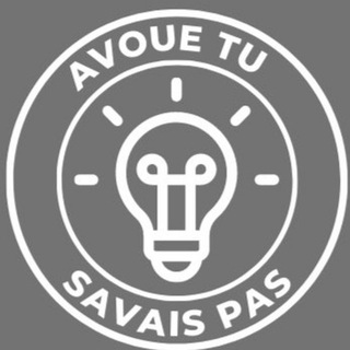 Telegram profile photo for Avoue tu savais pas