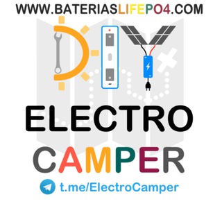 Telegram profile photo for ๐DIY Electro Camper๐ค - ๐ LiFePO4 power! ๐