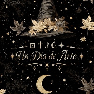 Telegram profile photo for ⃞♱𝅼☾𖤓 Un Día de Arte♱𝅼