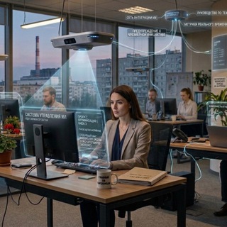 Telegram profile photo for Без хайпа: где AI работает в бизнесе