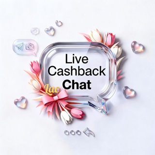Telegram group profile photo for Live Cashback Chat